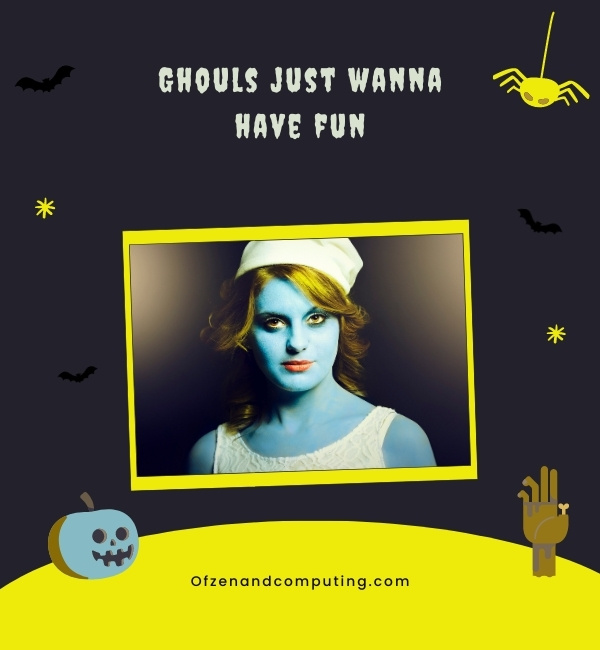 Sissy Halloween Captions For Instagram (2025)