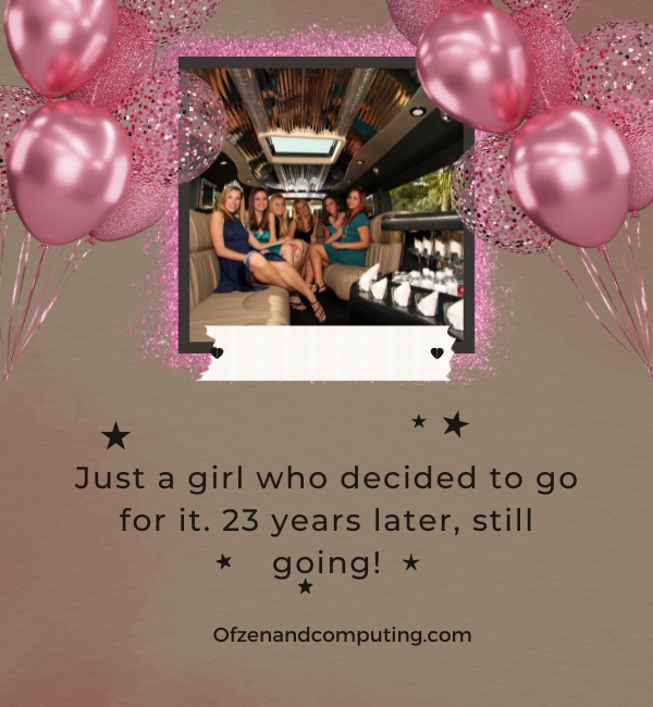 Sweet 23rd Birthday Captions For Instagram (2025)
