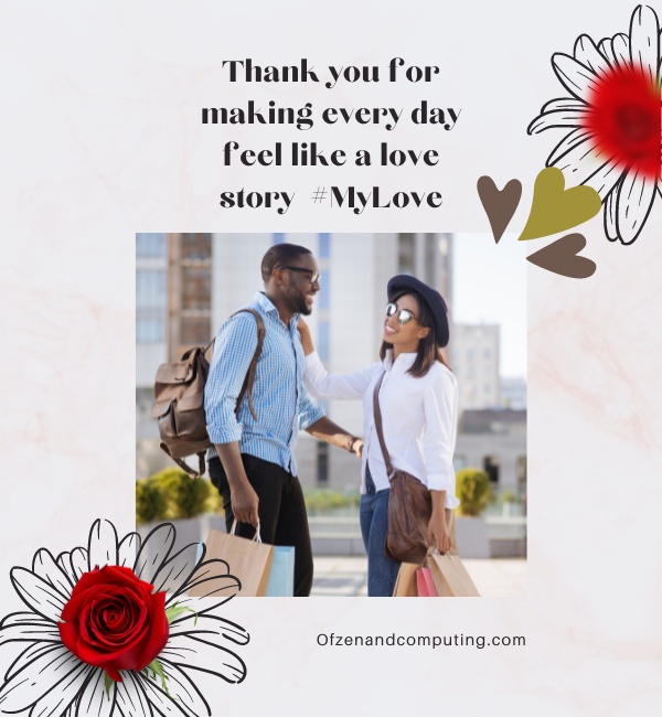Thankful Instagram Captions For Boyfriend (2025)