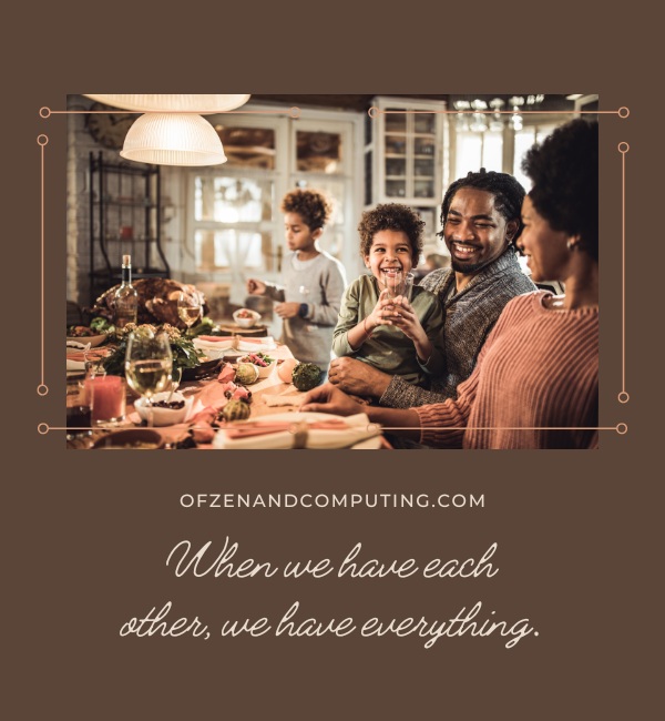 Thanksgiving Family Captions For Instagram (2025)