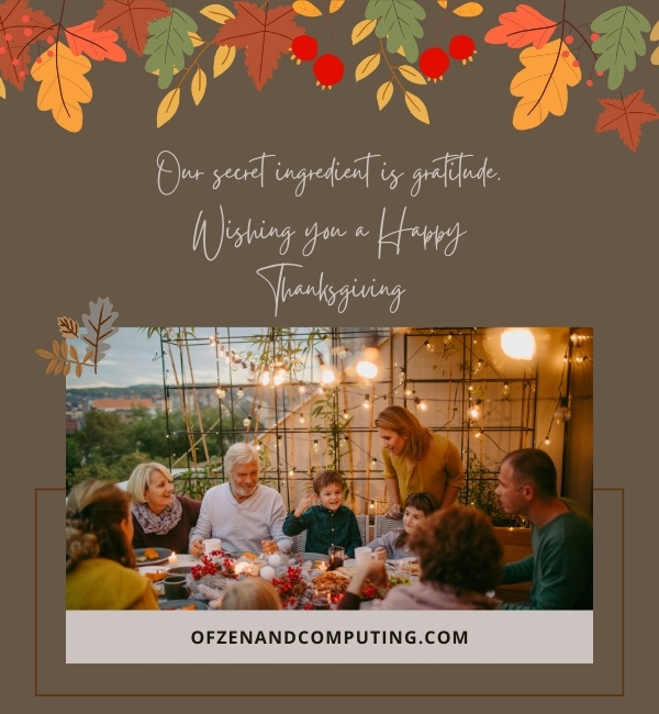 Thanksgiving Instagram Captions For Business (2025)