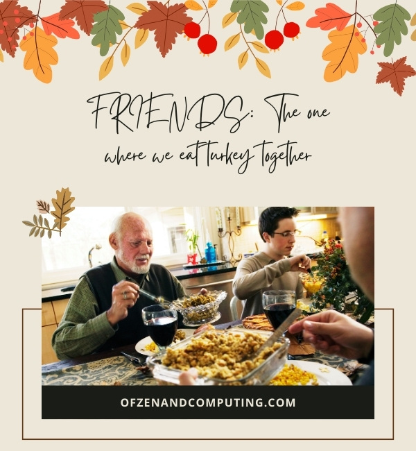 Thanksgiving Instagram Captions For Friends (2025)