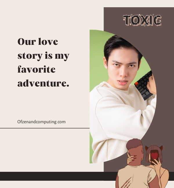 Toxic Instagram Captions For Him (2025)