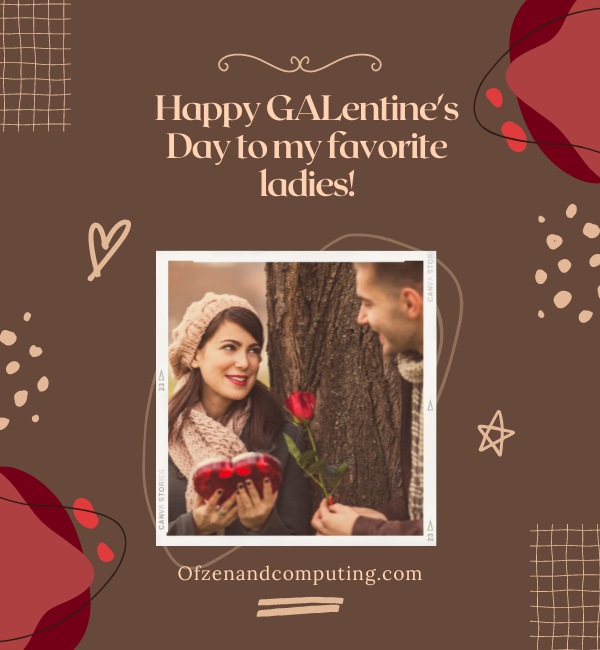Valentine's Day Instagram Captions For Friends (2025)