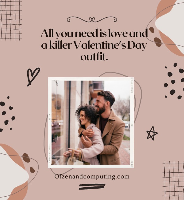 Valentines Day Outfit Captions For Instagram (2025)
