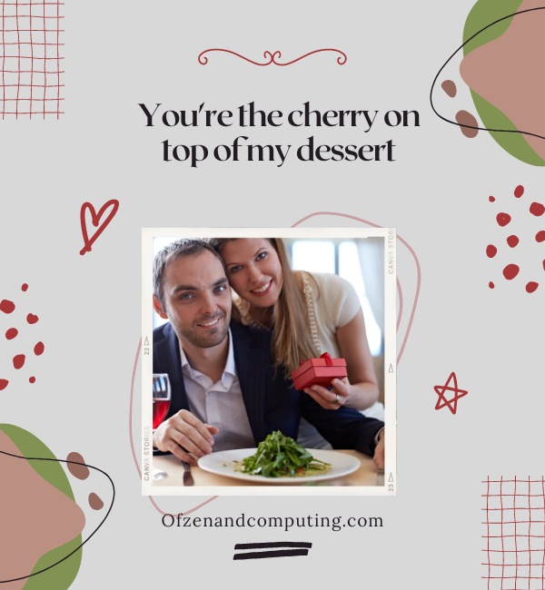 Valentines Day Restaurant Captions For Instagram (2025)