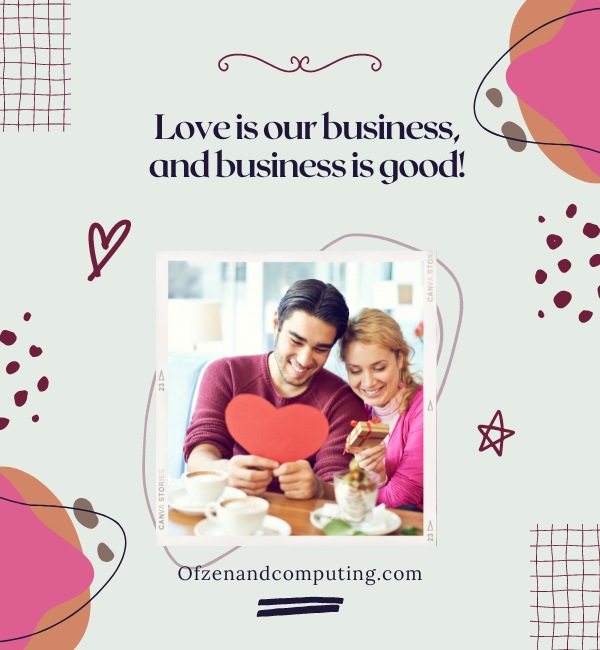 Valentines Day Warm Wishes Instagram Captions Business (2025)