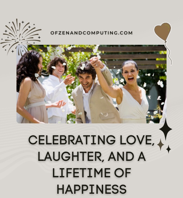 Wedding Party Captions For Instagram (2025)