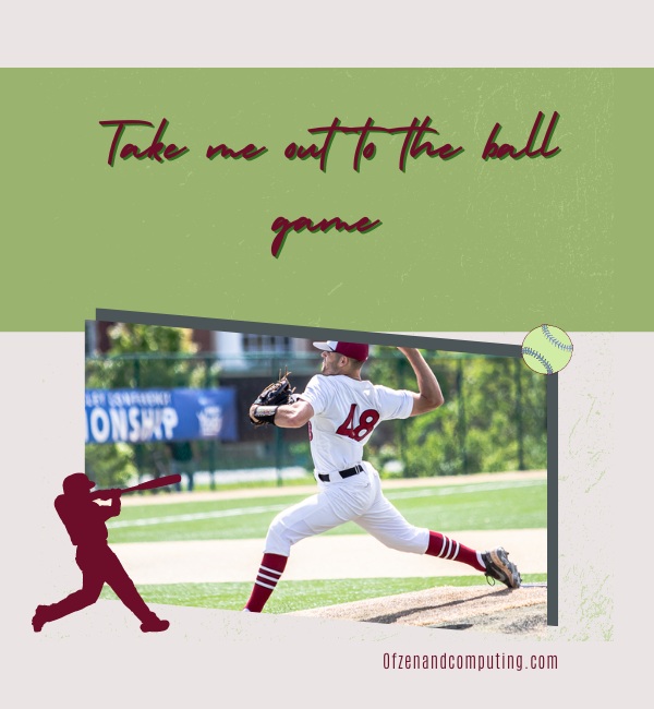 Witty Baseball Captions For Instagram (2025)