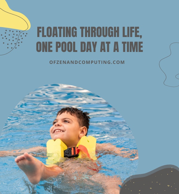 Witty Pool Captions For Instagram (2025)