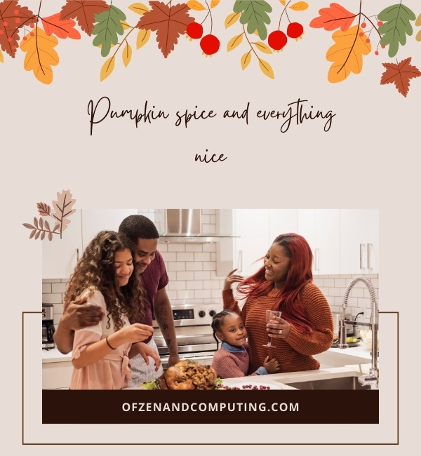 Witty Thanksgiving Captions For Instagram (2025)