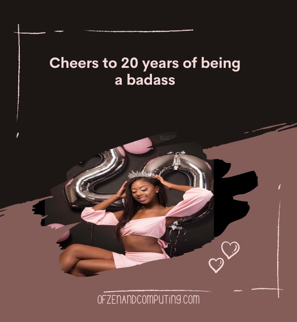 20th Birthday Instagram Captions For Baddies