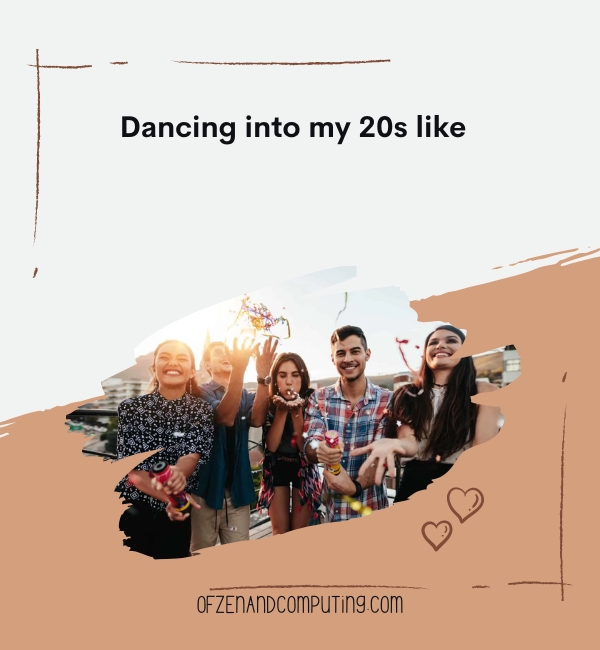 20th Birthday Instagram Captions For Friends