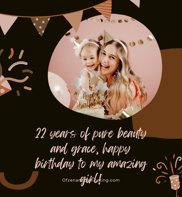 22nd Birthday Instagram Captions For Girlfriend (2025)
