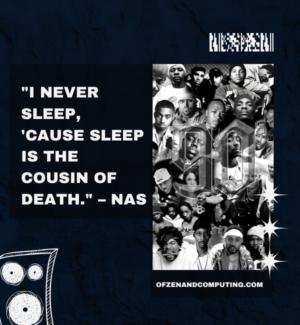 90s Rap Lyrics For Captions For Instagram
