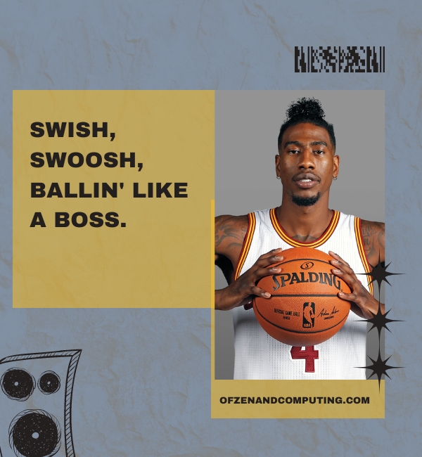 Basketball Rap Lyrics For Captions For Instagram