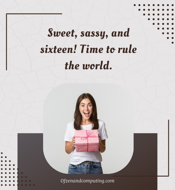 Best 16th Birthday Captions For Instagram (2025)
