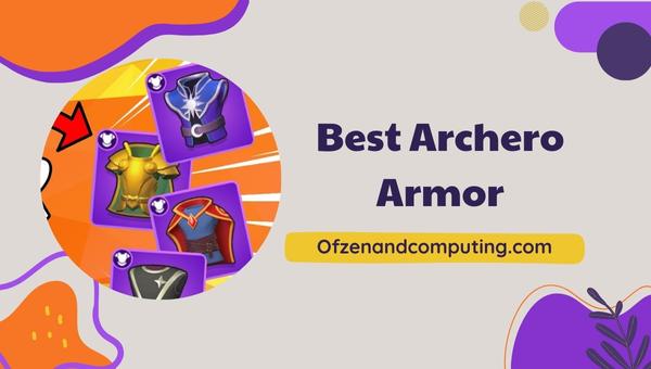 Best Archero Armor 2025