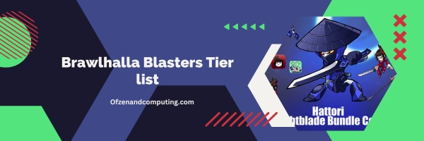 Brawlhalla Blasters List 2025: Unleash a Barrage of Bullets