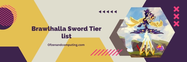 Brawlhalla Sword List 2025: Master the Art of the Blade