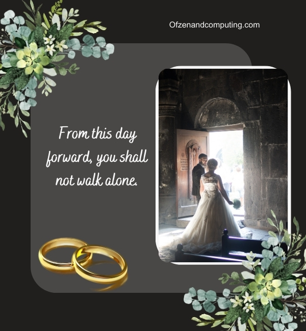 Catchy Wedding Captions For Instagram (2025)