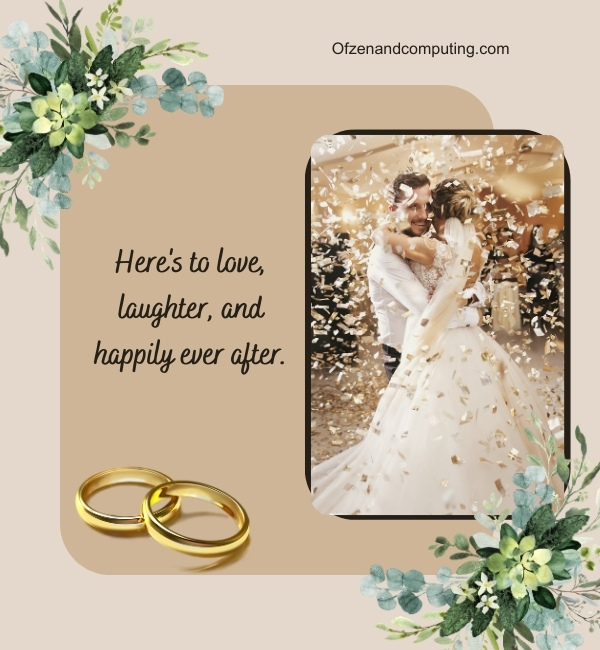 Clever Wedding Captions For Instagram (2025)