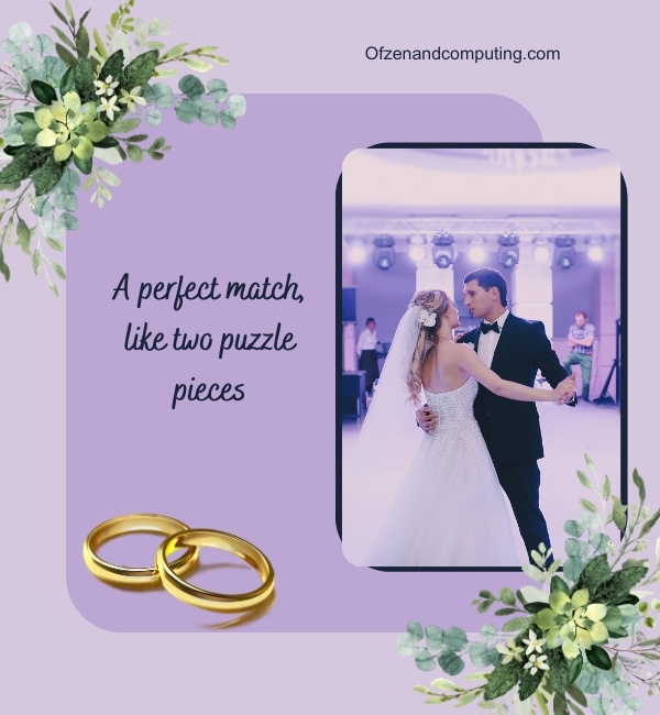 Cute Wedding Captions For Instagram (2025)