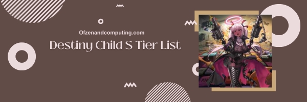 Destiny Child S Tier List 2025: The Formidable Forces