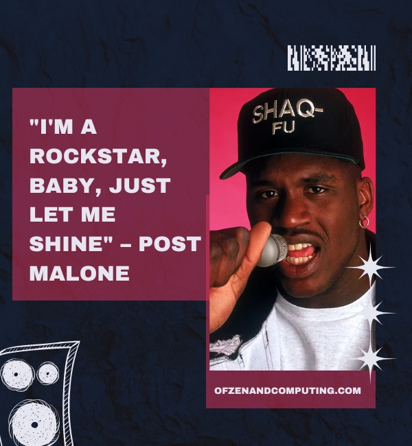Dope Rap Lyrics For Captions For Instagram