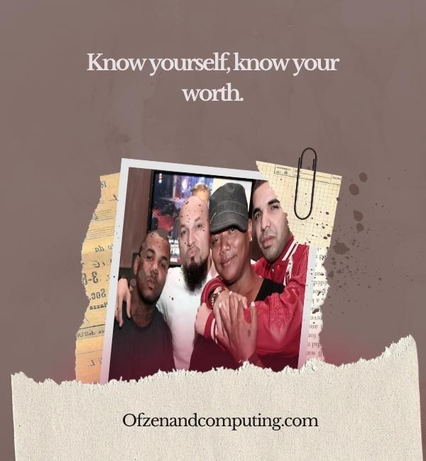 Drake Instagram Captions For Friends