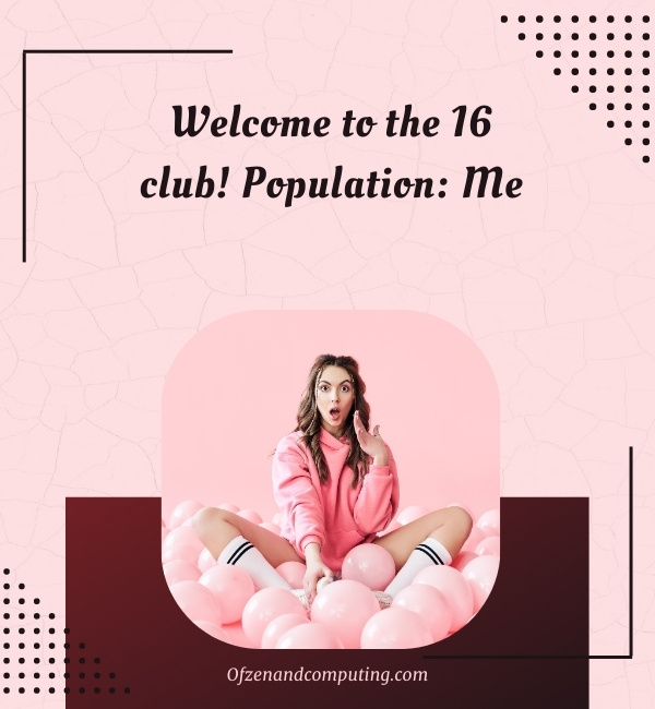 Funny 16th Birthday Captions For Instagram (2025)