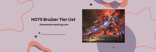 HOTS Bruizer List 2025- The Versatile Front-line Brawlers