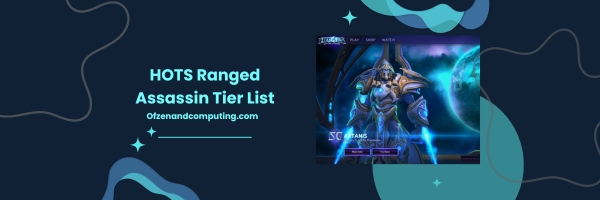 HOTS Ranged Assassin List 2025- Carrying Your Team from Afar
