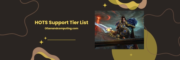 HOTS Support List 2025- Empower Your Team