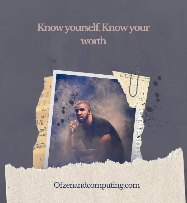 Hardest Drake Captions For Instagram