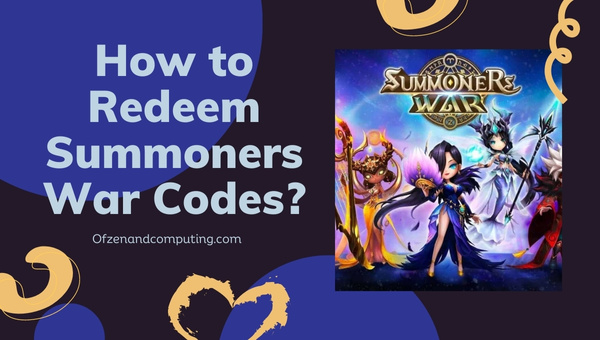 How to Redeem Summoners War Codes?