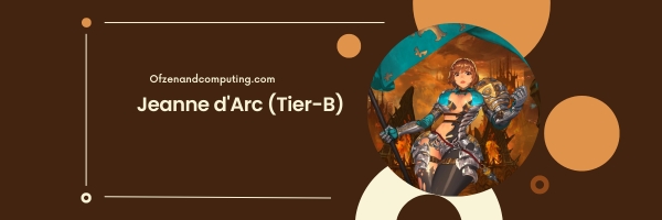 Jeanne d'Arc (Tier-B)