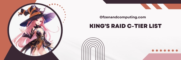 King's Raid C-Tier List 2025: Niche Experts