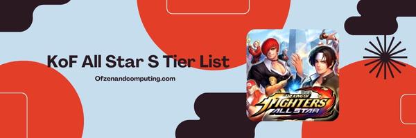 KoF All Star S Tier List 2025: The Supreme Fighters