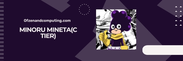 Minoru Mineta (C Tier)