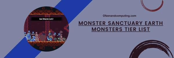 Monster Sanctuary Earth Monsters List 2025: Embrace the Power of Nature