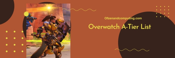 Overwatch A-Tier List 2025: The Formidable Forces