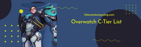 Overwatch C-Tier List 2025: The Situational Specialists