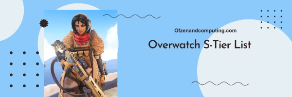 Overwatch S-Tier List 2025: The Elite Champions