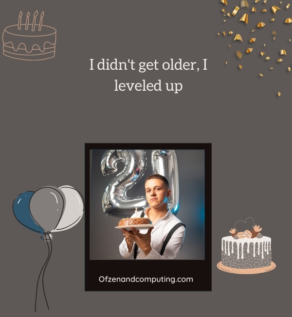 Savage 21st Birthday Captions For Instagram (2025)