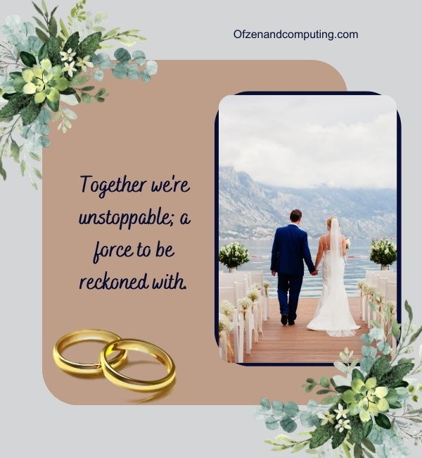 Savage Wedding Captions For Instagram (2025)
