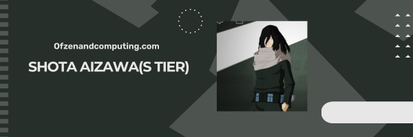 Shota Aizawa (S Tier)