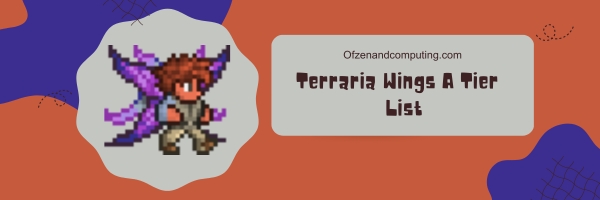 Terraria Wings A Tier List 2025– Floating with Finesse