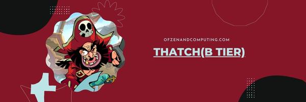 Thatch (B Tier)