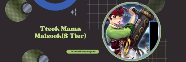 Tteok Mama Malsook (S Tier)